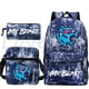 thumbnail image 3 of Mr Beast Backpack 3pcs/set Children School Bags Students Boy Girl Bookbag Wolf Lightning cat Knapsack Casual Rucksack schoolbag, 3 of 4