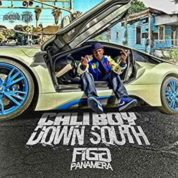 Figg Panamera - Cali Boy Down South - Rap / Hip-Hop - CD