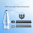thumbnail image 3 of Suitable For Pencil Nib And Nib Replacement, Compatible With Pencil 1st/2nd Generation White, 3 of 5