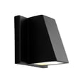 thumbnail image 2 of 3-708-16 Oxygen Lighting Titan - 4.75 Inch 6W 1 LED Outdoor Wall Mount-Brushed Aluminum Finish, 2 of 2