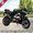 Upgraded BLACK, variant on WETS 49cc 2-Stroke Pocket Rocket Motorcycle, Gas Motocross Kids Dirt Bike 11 Inch Wheels Mini Motorcycle,Gas Pocket Motorbike with Front Rear Disc Brakes, Dual Headlights for Kids Teens