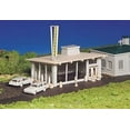 thumbnail image 4 of Bachmann - Plasticville Classic Kit - Drive-In Hamburger Stand - HO, 4 of 5