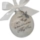 thumbnail image 3 of Colgante conmemorativo del árbol de navidad de la bola del ornamento de la ejecución de la pluma plástica de la bola de la decoración, hijo Advancent HA003103-06, 3 of 6