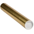 thumbnail image 4 of JAM Mailing Tube, 3 x 24, Gold, Sold Individually, 4 of 4