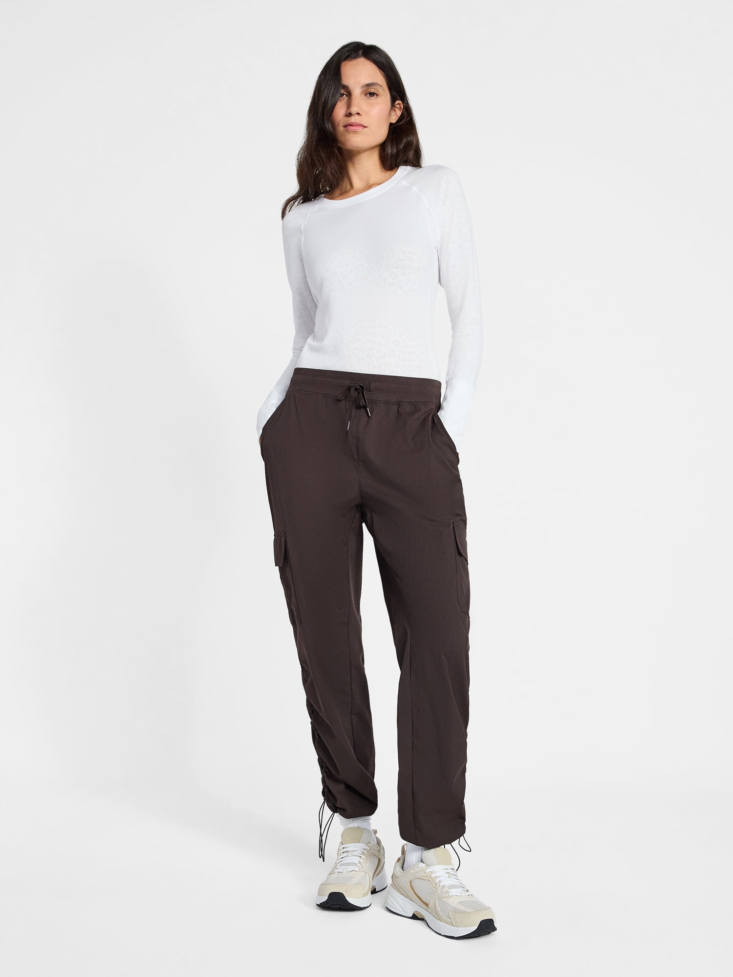 Avia Women's FeatherStretch Cargo Pants, Sizes XS-XXXL
