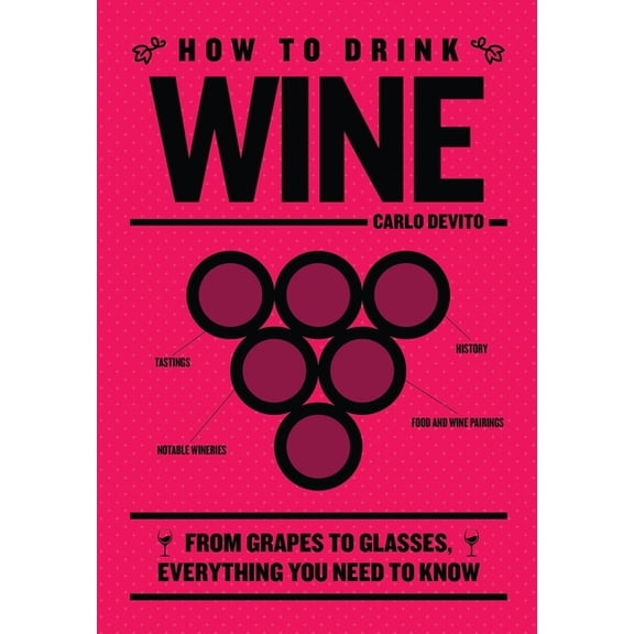How to Drink Wine: From Grapes to Glasses, Everything You Need to Know, (Hardcover)
