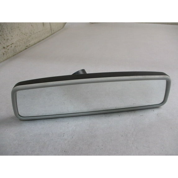 Pre-Owned Volkswagen Passat Golf Manual Rear View Mirror OEM LKQ - Verify Specific Vehicle Fitment In Description - (Good)