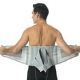 thumbnail image 5 of Faja lumbar de compresión ajustable NeoTech Care, gris, talla XXXL, 5 of 5
