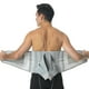 thumbnail image 5 of Faja lumbar de compresión ajustable NeoTech Care, gris, talla XXXL, 5 of 5