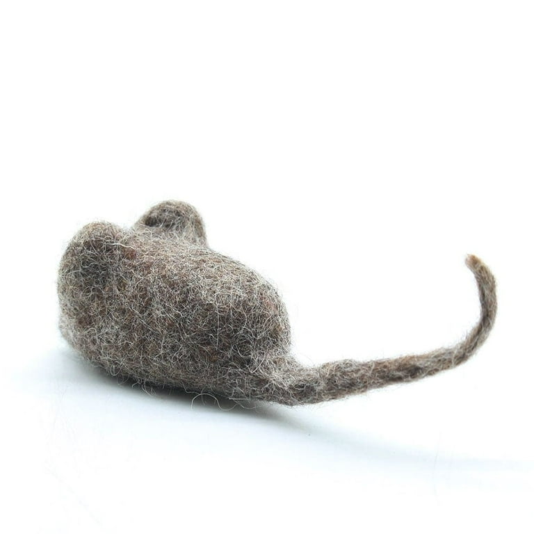 Eco Friendly Wool Felt Mouse Cat Toy Walmart