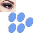 thumbnail image 4 of Sombra de ojos de un solo color, pigmentos únicos de sombra de ojos de larga duración DIY 5 piezas para la decoración del cabello ANGGREK  Otros, 4 of 8