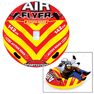 The Amazing Quality SportsStuff Air Flyer 2 Person Snow Tube by