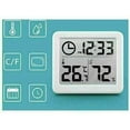 thumbnail image 2 of PinesC High Accuracy Digital Indoor Thermometer Hygrometer, Portable Temperature & Humidity Monitor for Home, Office, 2 of 4