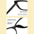 thumbnail image 4 of Guardurnaity Gafas de sol magnéticas con clip para hombre y mujer, antideslumbrantes, para conducir, redondas, con clip Cadenas y cordones para anteojos 2351D, 4 of 6