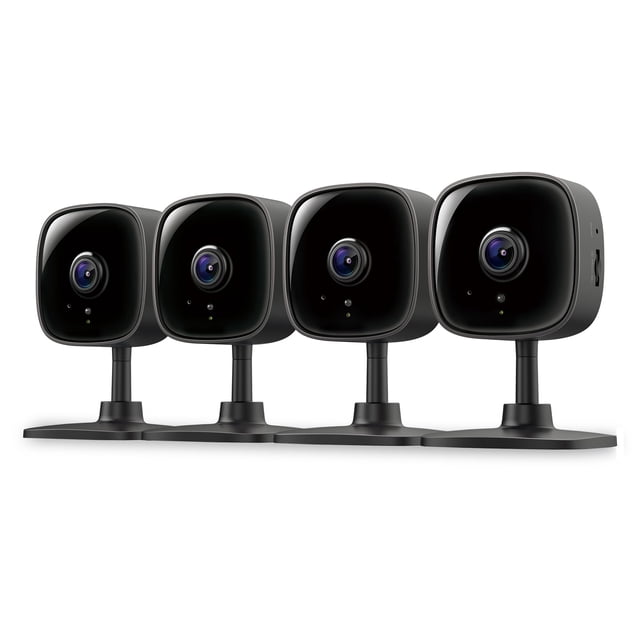Tapo by TP-Link Cámara de seguridad interior 1080P para monitor de bebé, cámara para mascotas con detección de movimiento, audio bidireccional, visión nocturna, almacenamiento en la nube y tarjeta SD,