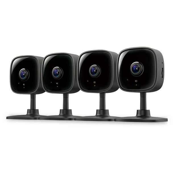 Tapo by TP-Link Cámara de seguridad interior 1080P para monitor de bebé, cámara para mascotas con detección de movimiento, audio bidireccional, visión nocturna, almacenamiento en la nube y tarjeta SD,