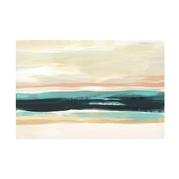 Trademark Fine Art Ethan Harper Caribbean Tides I Canvas Wall Art