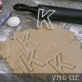 thumbnail image 4 of ALPHABET CHOOSE YOUR LETTER SPECIAL OCCASION COOKIE CUTTER FONDANT BAKING TOOL 3D PRINTED USA PR107 (K: 2 7/8" X 3 1/8" X 5/8"), 4 of 4