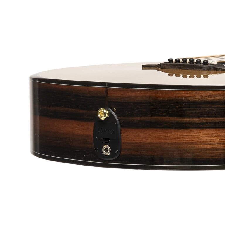 Crafter 27164 Electro Acoustic Guitar - Orchestra Model - RA Series - Vintage Violin Sunburst - Natural & bag