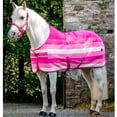 thumbnail image 4 of HORSEWARE IRELAND Newmarket Fleece Cooler Blanket, Color: Witney Pink, Size: 84, 4 of 6