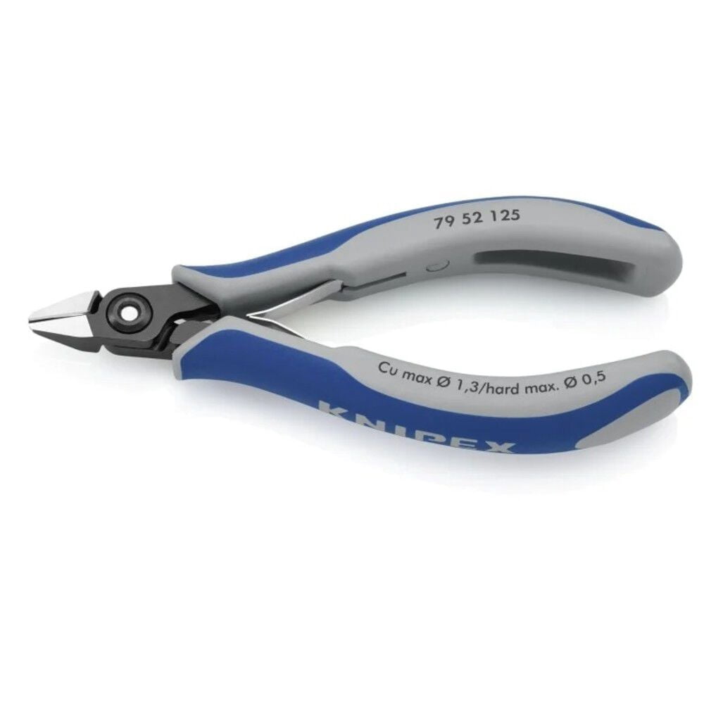 Knipex 5 Inch Length Chrome Steel Precision Electronics Diagonal Cutter