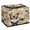 Multicolor 1, variant on ADECORIVY Retro Butterflies Vintage Fabric Storage Bin with Lid, Foldable Storage Box Decorative Cube Organizer Basket for Closet Shelf Organizing Clothes