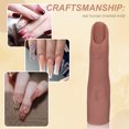 thumbnail image 1 of Nail Art Training Dedo Falso con Articulaciones Flexibles Modelo para Uñas DIY (05) Ygjytge Para estrenar, 1 of 6