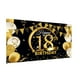 thumbnail image 1 of Cateissary Banner de fondo de feliz cumpleaños Fondo de fotografía Banner de feliz cumpleaños Kits de decoración para fiestas 18 años Cateissary HA002690-02, 1 of 6