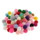 thumbnail image 2 of Pompones Esponjosos BLESIY Colores Mezclados 10 Mm 15 Mm 30 Mm Decoración para Fiestas 20 Mm, 2 of 8