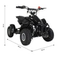 thumbnail image 3 of Cuatrimoto ATV Montable Little monkey para niños Motor A Gasolina 49 CC, 3 of 4