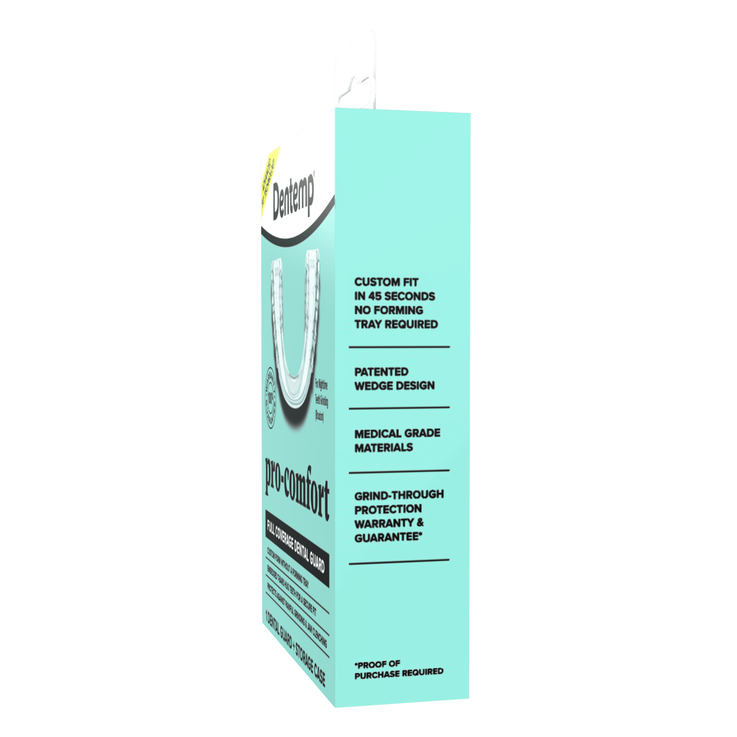 Dentemp Pro-Comfort Full Coverage Dental Guard 1CT