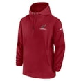thumbnail image 2 of Men's Nike Cardinal Arizona Cardinals Sideline Half-Zip Hoodie, 2 of 3