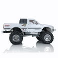 thumbnail image 5 of Hg 1/10 Rc Pickup Model 4Wd Rally Car Series Car Racing Crawler P407 White Color 2.4G RTR Motor, 5 of 12