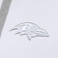 thumbnail image 4 of Women's Antigua  White Baltimore Ravens Victory Pullover Hoodie, 4 of 4