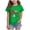 c58-Green, variant on KPOPLK Merry Christmas Shirts for Girls Xmas Tree Graphic Tshirts Cotton Short Sleeve Tee 1-13 Years(White,13-14 Years)
