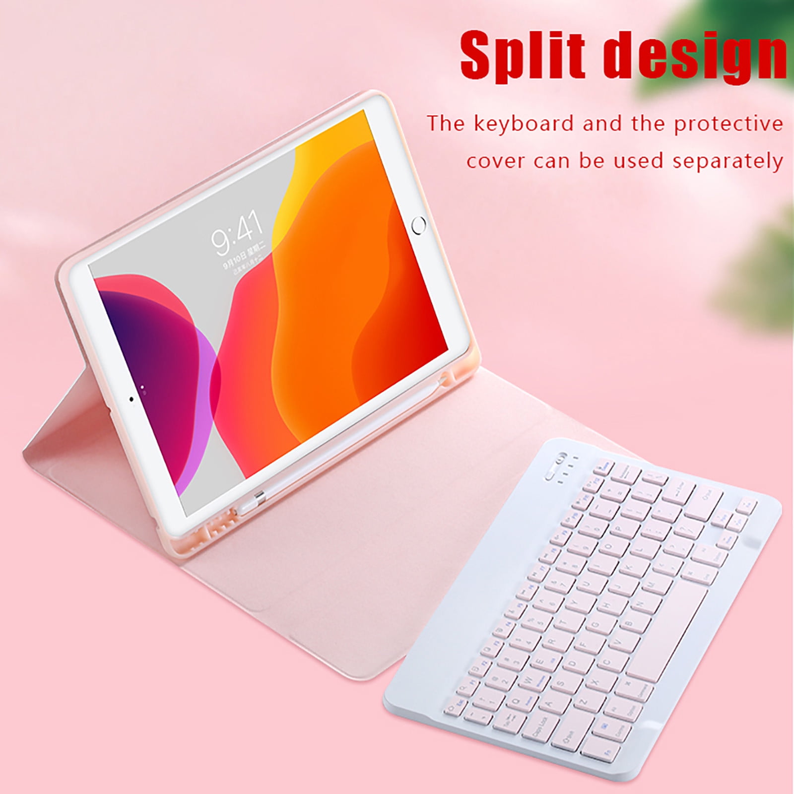 Protective Cover with Wireless Bluetooth Keyboard for iPad Pro 11 inch / Air 4 10.9 inch