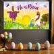 thumbnail image 5 of Fondo de fotografía de Pascua, decoración de Pascua, 180 cm x 110 cm, pancarta colgante Estilo B, 5 of 7