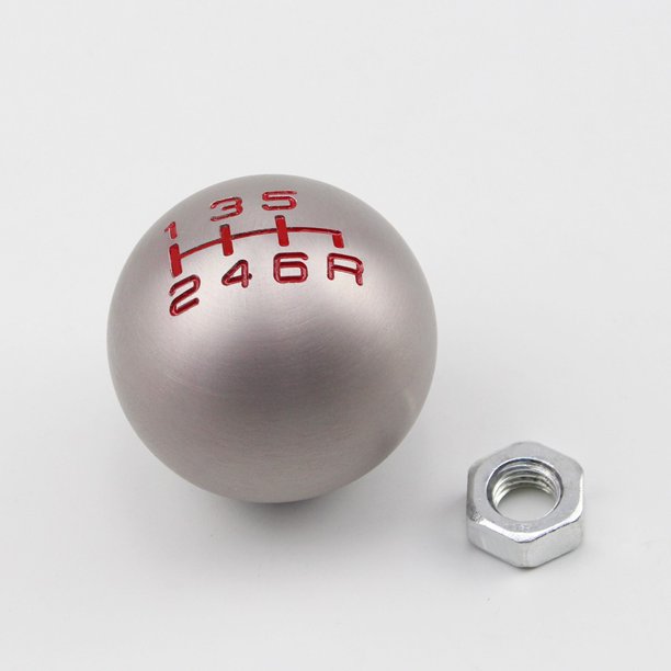 pomo de cambios de aluminio 5/6 velocidades jdm forma de bola para honda fit civic city fd2 fn2 ep3 tipo r dc2 dc5 ap1 ap2 s2000 f20c huangjie unisex