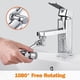 thumbnail image 4 of Extensor de Grifo Giratorio YONGSHENG 1080 Fregadero-Aireador de Agua Universal, 4 of 5