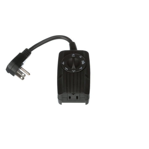 Woods Outdoor 24 Hour Digital Photocell Timer Instructions Outdoor