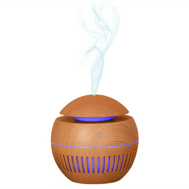 Grano De Madera, Humidificador Automático, Difusor De Aroma, Fabricante De Niebla Para Oficina, Coche, Hogar Noticed HA045321-01