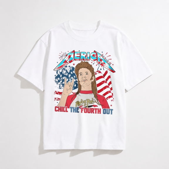 Breast Cancer Shirt - in October We Wear Pink T-Shirt - The 4th of July Shirts for Women