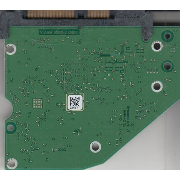 ST1000DM003, 1SB102-021, HPH3, 4003 F, Seagate SATA 3.5 PCB