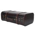 thumbnail image 5 of Portable Antique Suitcase Wooden Case Photography Props Craft Decoration Box Ornament, 5 of 5