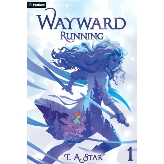 Wayward Wayward: Running: An Isekai Litrpg, Book 1, (Paperback)