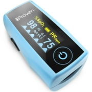 iProven Finger Pulse Oximeter Respiratory Rate, Oxygen Saturation, Perfusion Index, Pulse Rate - Oxi-33