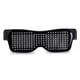 thumbnail image 1 of Gafas de fiesta mágicas con Bluetooth, control por aplicación, carga USB, gafas, aplicación de control DIY, 1 of 1