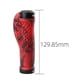 thumbnail image 4 of Bicycle handlebar handle, double locked vice handlebar handle cover, ergonomic handle cover (black and red), 4 of 5