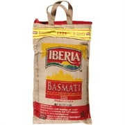Iberia Basmati Rice, 4 Pound, Extra Long Grain, Naturally Aged