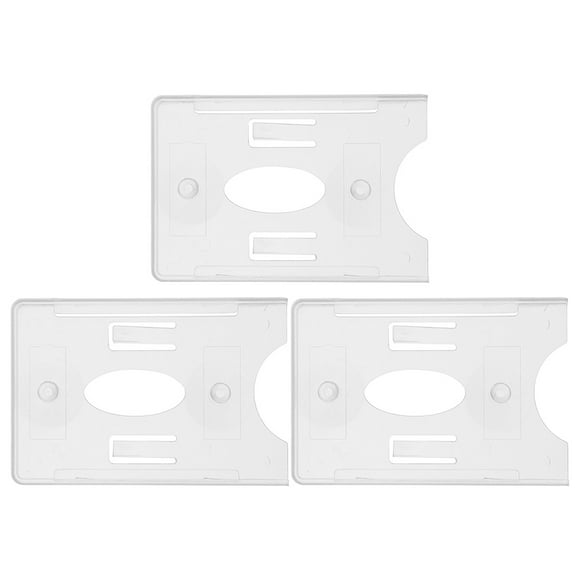 3pcs Car Parking Pass Holder With Suction Cups Easy Installationadjustable Angles For Pass Registration Insurance Parking Tickets Windshield Mount